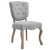 Array Dining Side Chair Set Of 4 EEI 3384 LGR