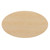 Lippa 48" Wood Oval Dining Table EEI-4863-BLK-NAT