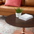 Lippa 36" Wood Coffee Table EEI-5277-ROS-CHE
