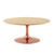 Lippa 36" Wood Coffee Table EEI-5278-ROS-NAT