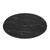 Lippa 48" Oval Artificial Marble Coffee Table EEI-5283-ROS-BLK