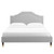 Adelaide Performance Velvet Twin Platform Bed - Light Gray MOD-6851-LGR