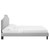 Adelaide Performance Velvet Twin Platform Bed - Light Gray MOD-6852-LGR