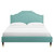 Adelaide Performance Velvet Full Platform Bed - Mint MOD-6857-MIN