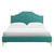 Adelaide Performance Velvet King Platform Bed - Teal MOD-6862-TEA