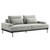 Proximity Upholstered Fabric Sofa - Light Gray EEI-6214-LGR