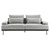 Proximity Upholstered Fabric Sofa - Light Gray EEI-6214-LGR