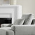 Proximity Upholstered Fabric Armchair - Light Gray EEI-6216-LGR