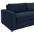 Avendale Velvet Sofa - Deep Navy EEI-6185-DNA