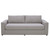 Avendale Linen Blend Sofa - Flint Gray Linen Blend EEI-6186-FGR