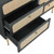 Chaucer 6-Drawer Compact Dresser - Black MOD-7066-BLK