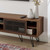 Nomad 59" Tv Stand - Walnut EEI-6203-WAL