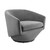 Series Performance Velvet Fabric Swivel Chair - Gray EEI-6224-GRY