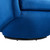 Series Performance Velvet Fabric Swivel Chair - Navy EEI-6224-NAV