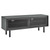 Kurtis 47" Tv Stand - Charcoal EEI-6233-CHA