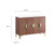 Daylight 48" Bathroom Vanity - White Walnut EEI-6302-WHI-WAL