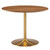 Amuse 40" Dining Table - Gold Walnut EEI-6249-GLD-WAL