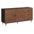 Nexus Storage Cabinet Sideboard - Black Walnut EEI-6283-BLK-WAL