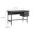 Nexus Office Desk - Black Charcoal EEI-6284-BLK-CHA
