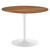 Pursuit 40" Dining Table - Walnut White EEI-6313-WAL-WHI