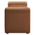 Waverly Performance Velvet Bench - Brown EEI-6380-BRN