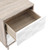 Vespera 2-Drawer Nightstand - Oak White MOD-7080-OAK-WHI