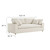 Commix Down Filled Overstuffed Sofa - Light Beige EEI-4860-LBG