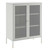 Covelo 32" Accent Cabinet - Light Gray EEI-6209-LGR