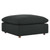 Commix Down Filled Overstuffed Sectional Sofa - Black EEI-6510-BLK