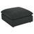 Commix Down Filled Overstuffed Sectional Sofa - Black EEI-6510-BLK