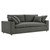 Commix Down Filled Overstuffed Sectional Sofa - Gray EEI-6510-GRY