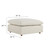 Commix Down Filled Overstuffed Sectional Sofa - Light Beige EEI-6510-LBG