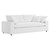 Commix Down Filled Overstuffed Sectional Sofa - Pure White EEI-6510-PUW