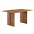 Amistad 60" Wood Dining Table - Walnut EEI-6338-WAL