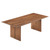 Amistad 86" Wood Dining Table - Walnut EEI-6340-WAL