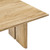 Amistad Wood Coffee Table - Oak EEI-6341-OAK