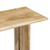 Amistad Wood Console Table - Oak EEI-6342-OAK