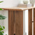 Amistad Wood Console Table - Walnut EEI-6342-WAL