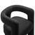 Kayla Boucle Upholstered Armchair - Black EEI-6479-BLK