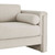 Visible Fabric Sofa - Ivory EEI-6377-IVO