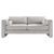 Visible Fabric Sofa - Light Gray EEI-6377-LGR