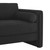 Visible Boucle Fabric Sofa - Black EEI-6378-BLK