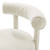 Toulouse Boucle Fabric Dining Chair - Ivory EEI-6387-IVO