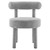 Toulouse Boucle Fabric Dining Chair - Light Gray EEI-6387-LGR