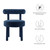 Toulouse Performance Velvet Dining Chair - Midnight Blue EEI-6388-MID