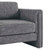 Visible Fabric Armchair - Gray EEI-6373-GRY