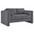 Visible Fabric Loveseat - Gray EEI-6375-GRY