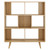 Transmit 7 Shelf Wood Grain Bookcase - Oak EEI-2529-OAK