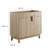 Miles 36" Bathroom Vanity Cabinet (Sink Basin Not Included) - Oak EEI-6400-OAK