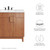 Miles 36" Bathroom Vanity Cabinet (Sink Basin Not Included) - Walnut EEI-6400-WAL